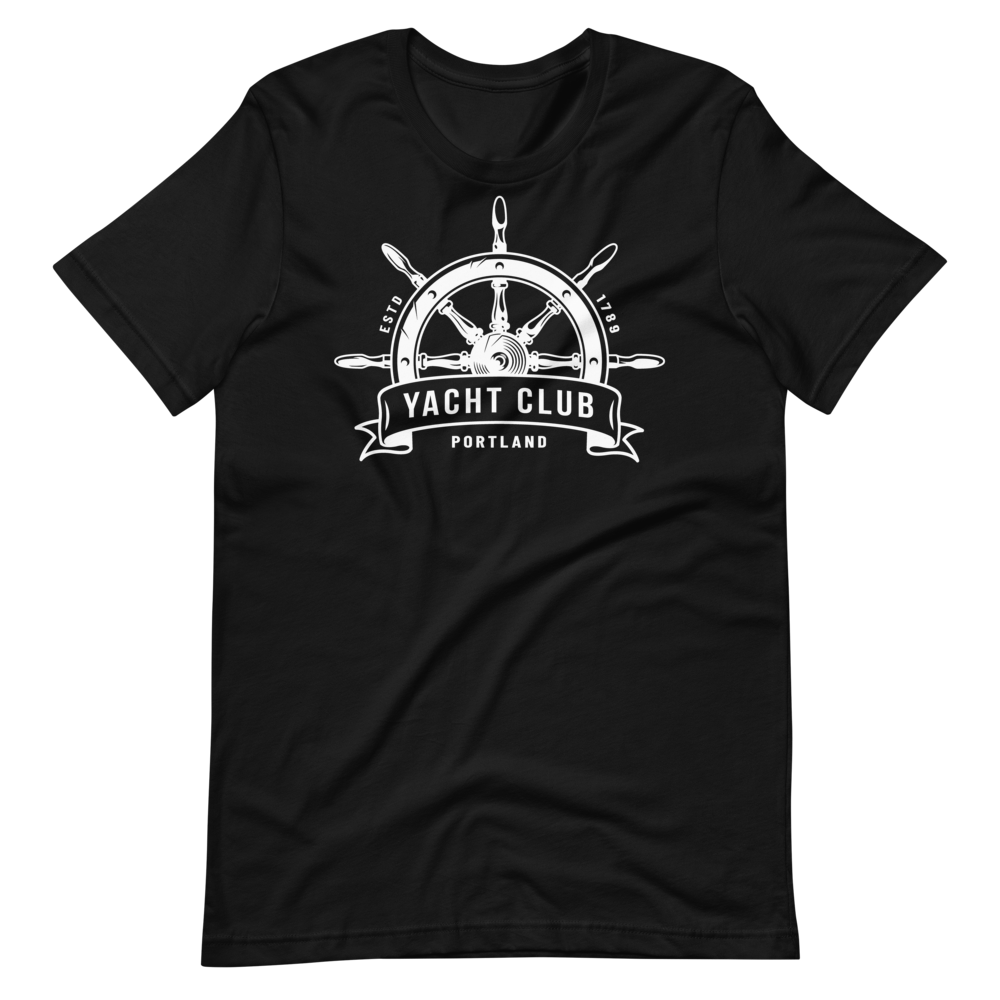 yacht club t shirt design