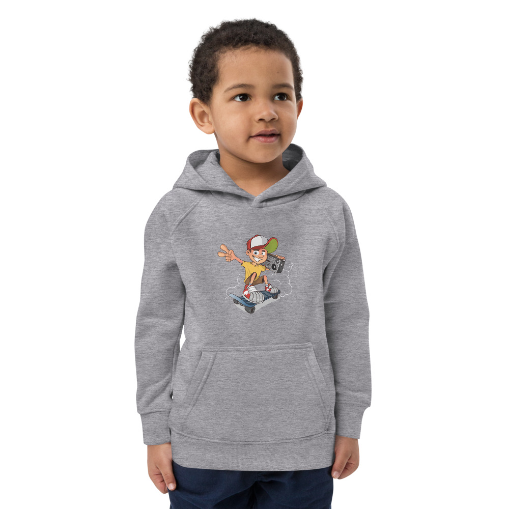 Hoodies for kids with a great design from Jeekls.com
