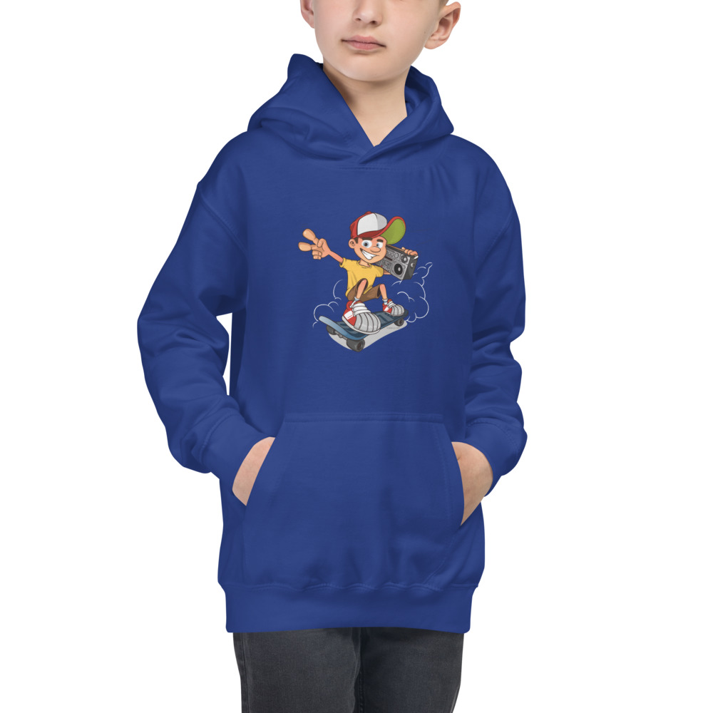Hoodies for kids with a great design from Jeekls.com