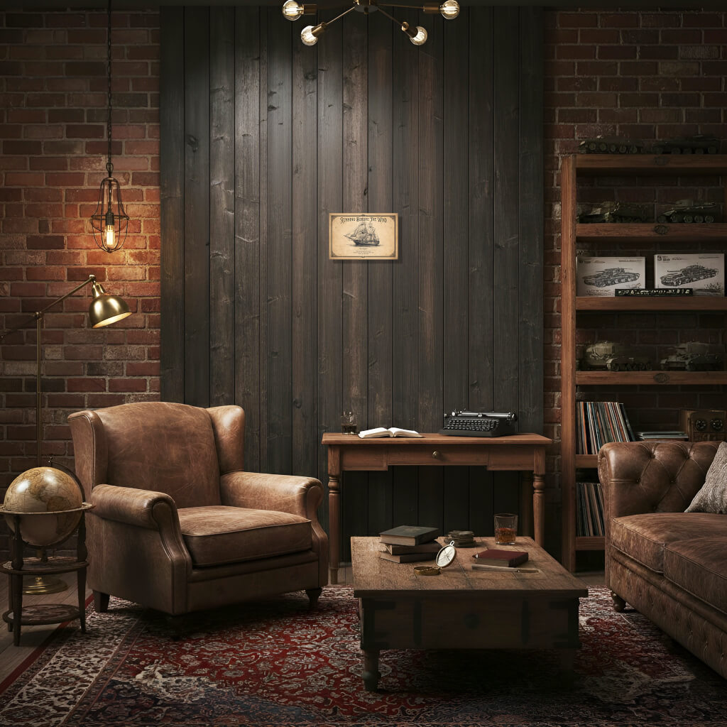 "Sea Serpent" 1853: Vintage Merchant Brig Nautical Blueprint 4 Vintage nautical poster of the merchant brig "Sea Serpent" dated 1853. Detailed ink sketch of a two-masted sailing ship on aged parchment. Features ornate Victorian borders, technical specifications from Blackwall Yard London, and the heading "Running Before The Wind".